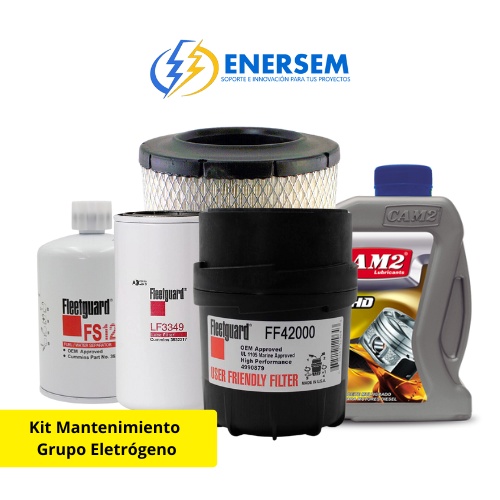 Kit Mantenimiento Grupo Electrogeno_ENERSEM